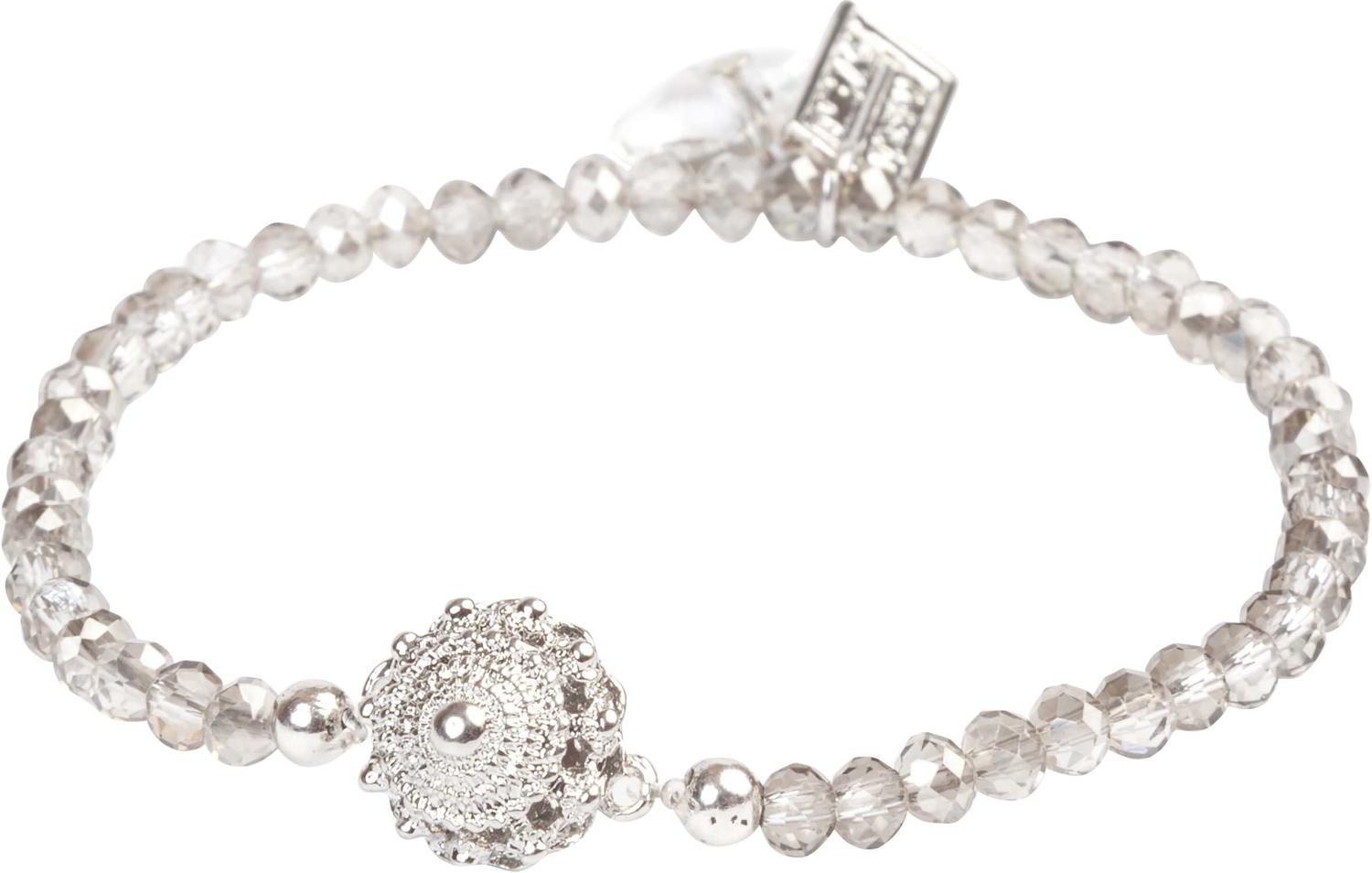 Embrace Design Armband Ellemeet Grijs  Embrace Design Armband Ellemeet Grijs