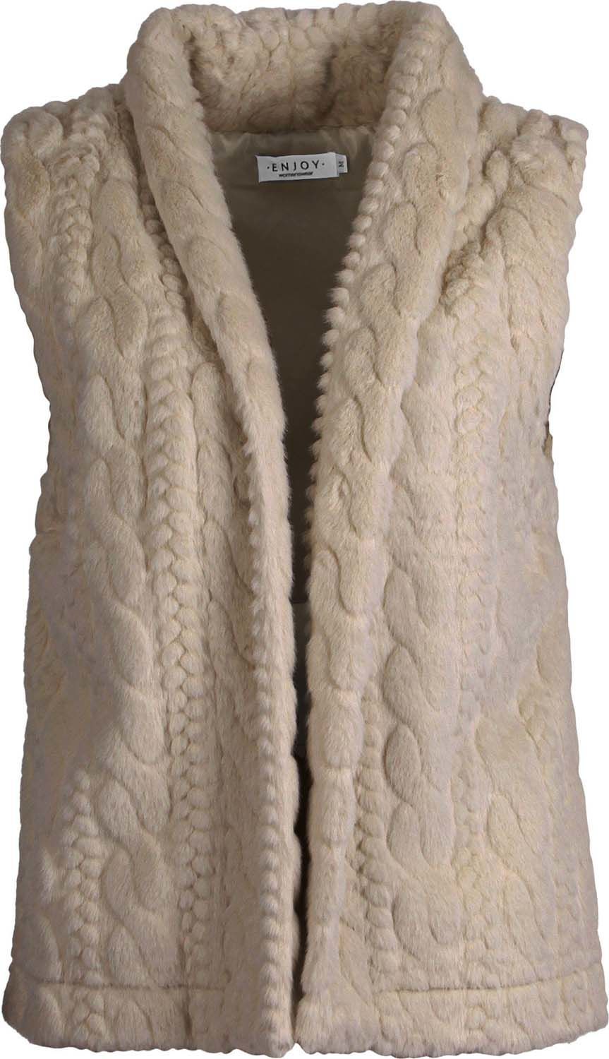 Enjoy Gilet Beige