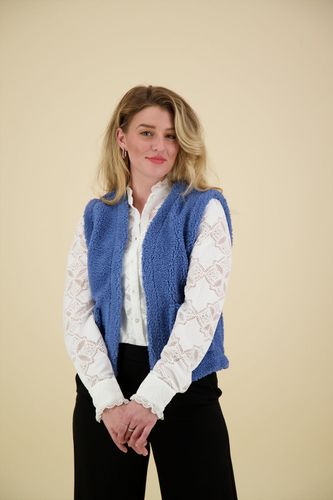 Enjoy Gilet Blauw