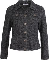 Boucle jacket Grijs