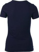Basis t-shirt korte mouw Blauw