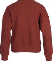 Sweater borduur Rood