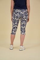 Capri print Blauw