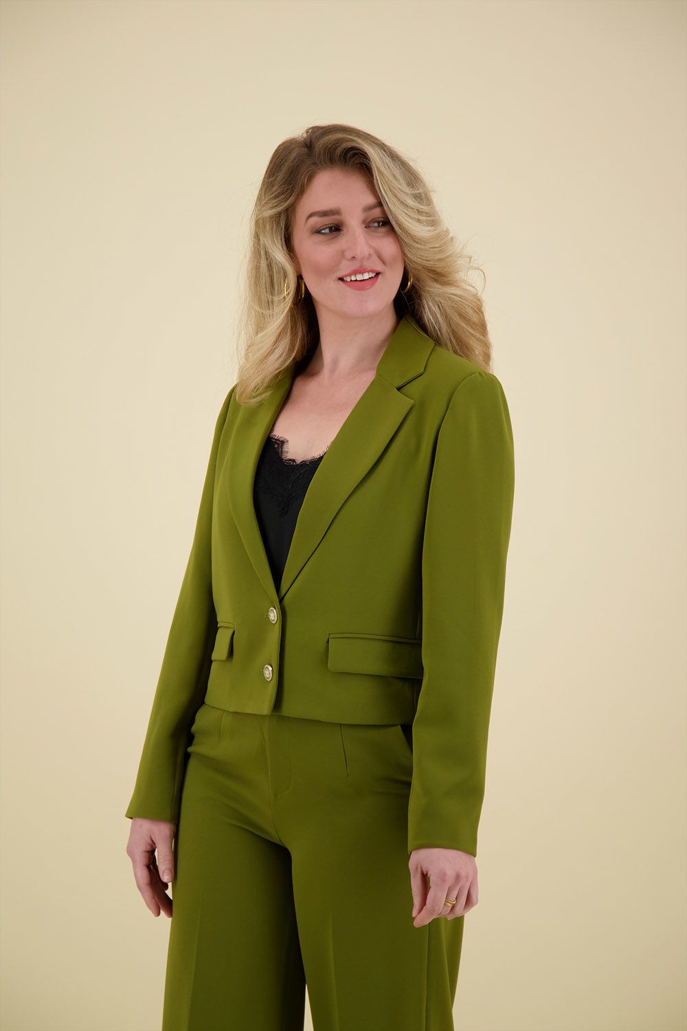 Esqualo Blazer Groen