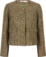 Blazer tweed Groen