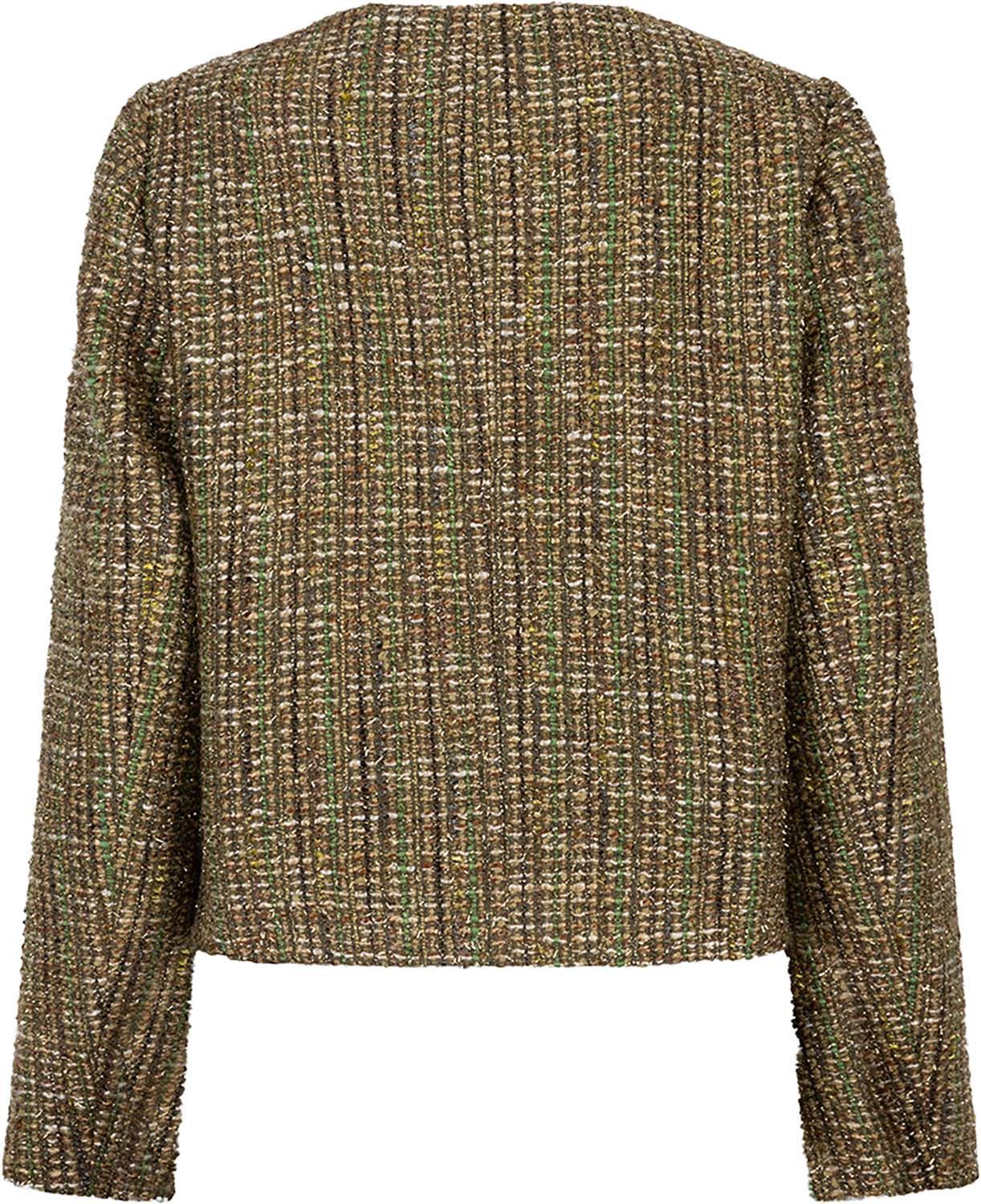 Esqualo Blazer Tweed Groen