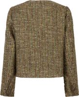 Blazer tweed Groen