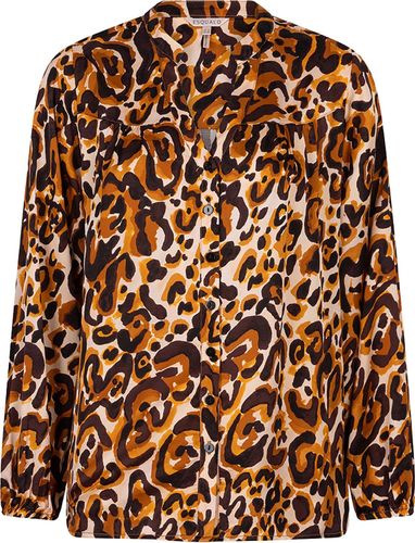 Esqualo Blouse Animal Land Bruin