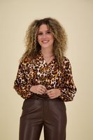 Blouse Animal Land Bruin