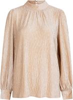 Blouse Crinkled Beige