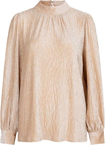 Esqualo Blouse Crinkled Beige