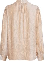 Blouse Crinkled Beige