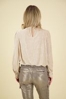 Blouse Crinkled Beige