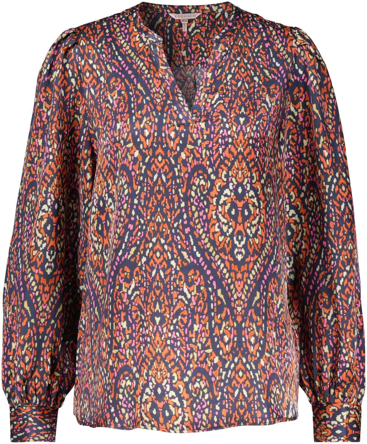 Esqualo Blouse Zwart 