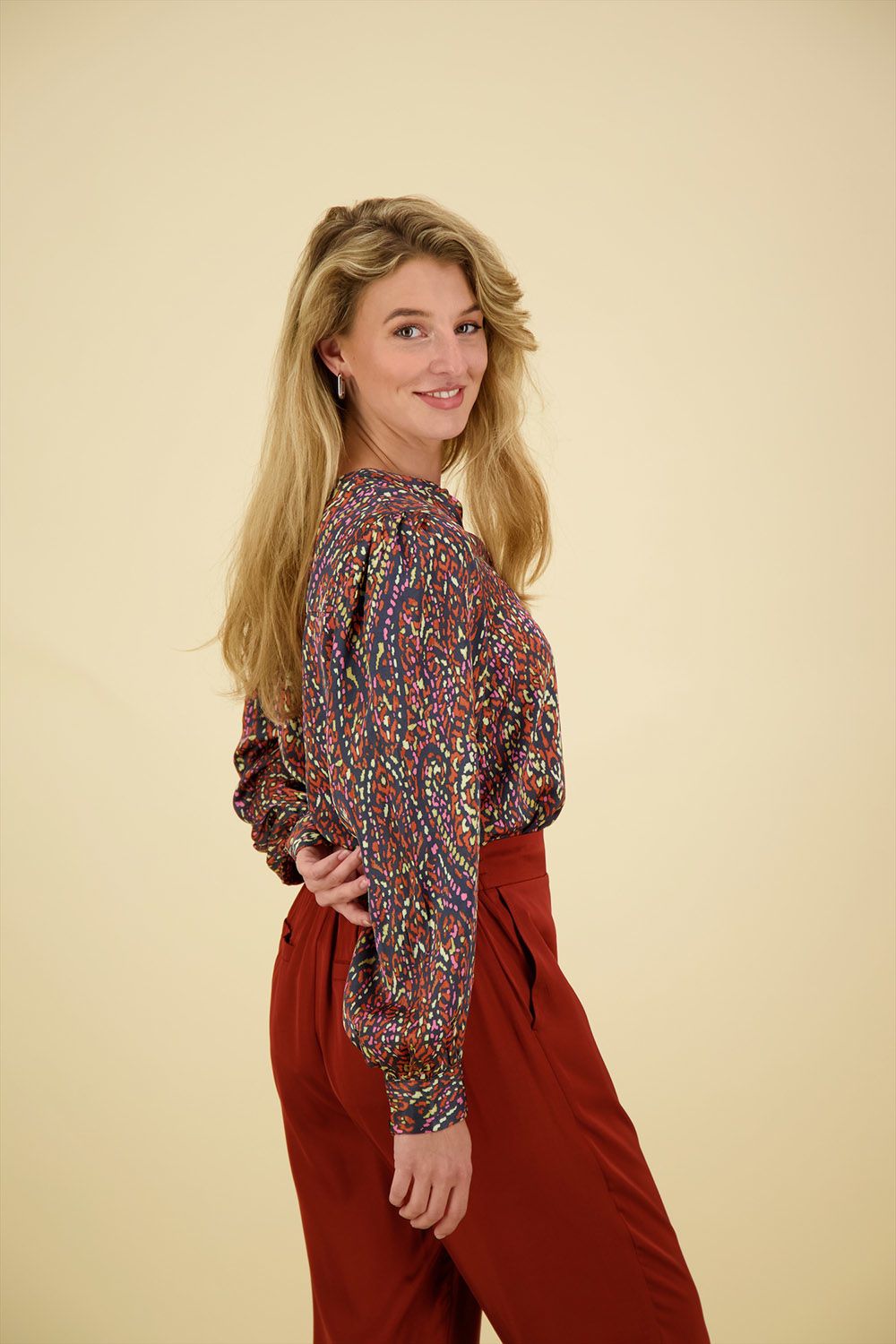 Esqualo Blouse Zwart 