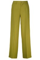 Trousers wide elastic city Groen