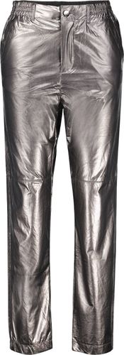 Esqualo Trousers metallic PU Grijs