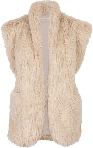 Esqualo Gilet Hairy Beige