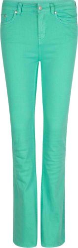 Esqualo Trousers flair colored Groen