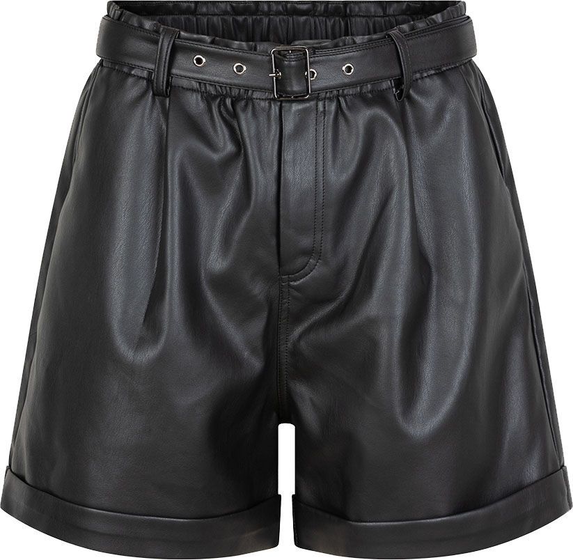 Esqualo Short PU Zwart