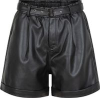 Shorts PU Zwart