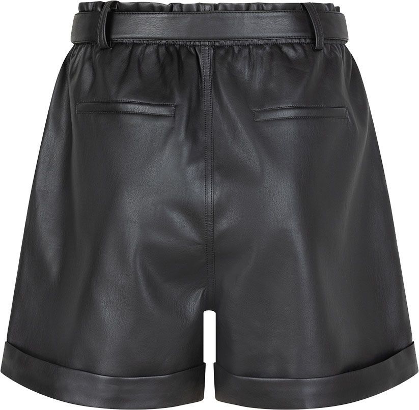 Esqualo Short PU Zwart