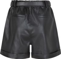 Shorts PU Zwart