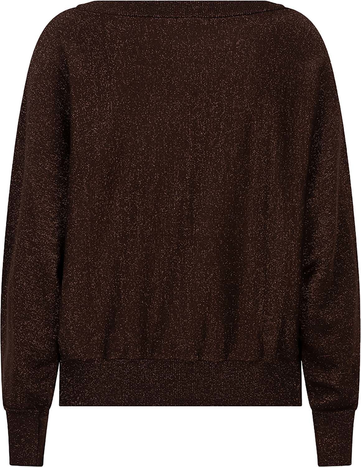 Esqualo Sweater Batwing Bruin