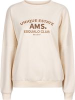 Sweater embroidery “Estate" Beige