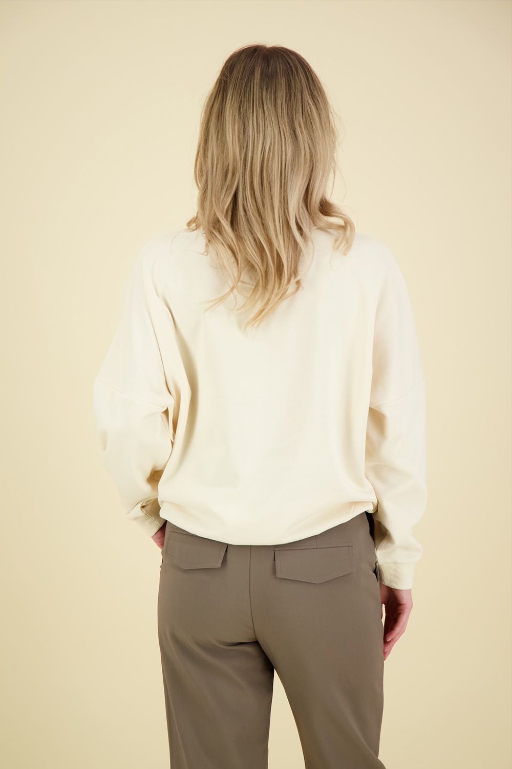 Esqualo Sweater Estate Beige