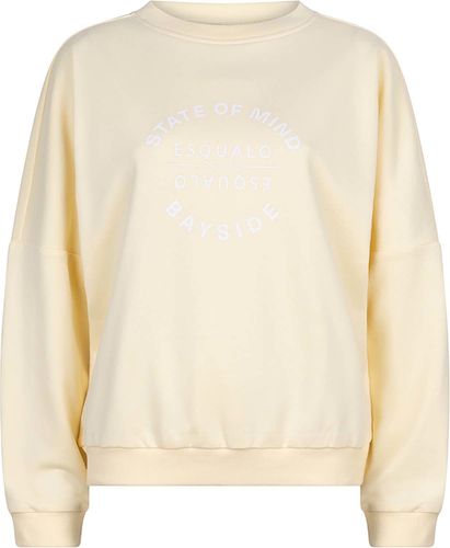 Esqualo Sweater state of mind Wit