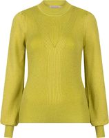 Sweater Mix rib Groen