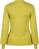 Sweater Mix rib Groen