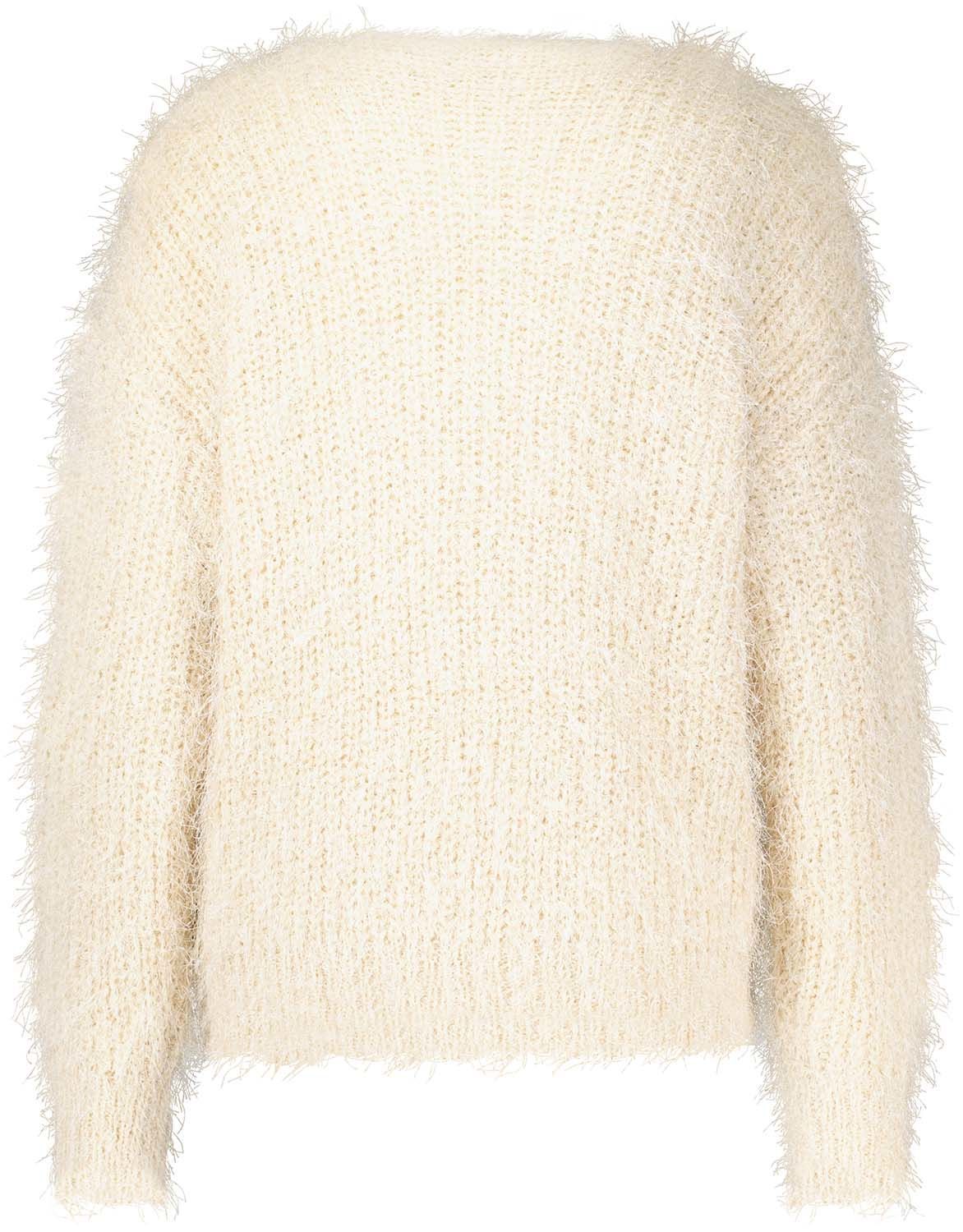 Esqualo Sweater Hairy Beige