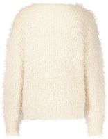 Sweater short hairy Beige