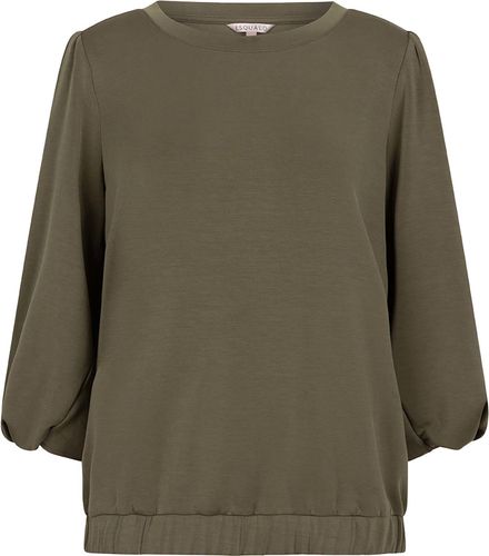 Esqualo Sweater Twisted Groen