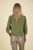 Sweater Twisted Groen