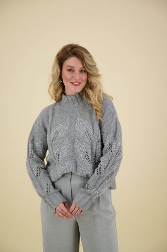 Esqualo Sweater Pearl Grijs