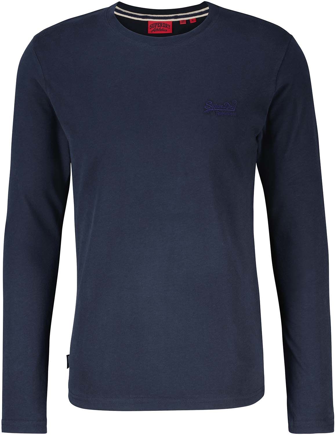 Superdry Shirt Blauw Superdry Shirt Blauw