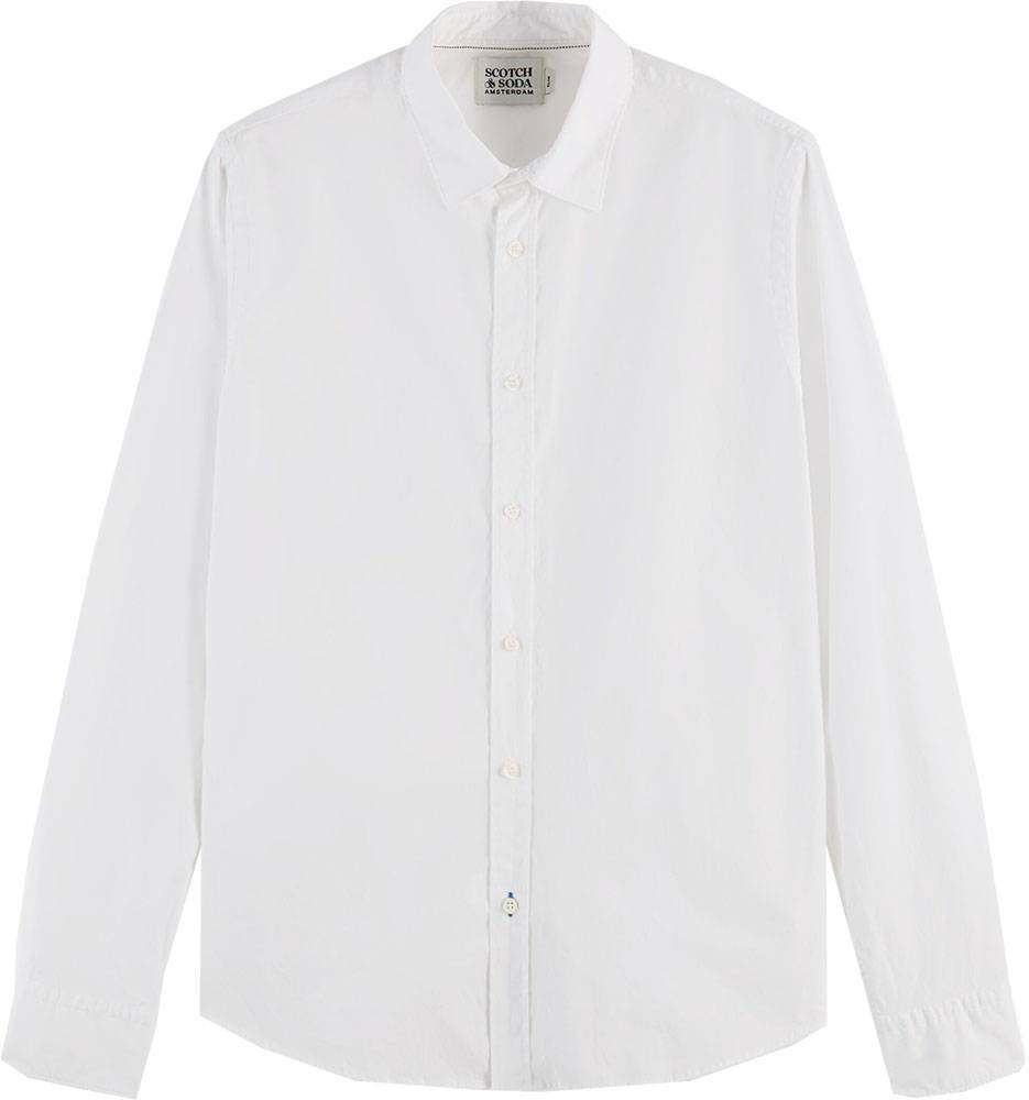 Scotch & Soda Overhemd Wit Scotch & Soda Overhemd Wit