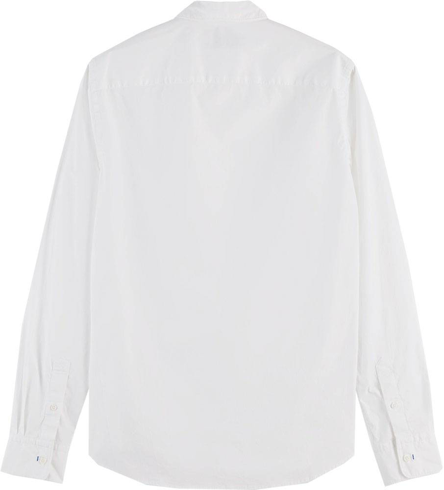 Scotch & Soda Overhemd Wit Scotch & Soda Overhemd Wit