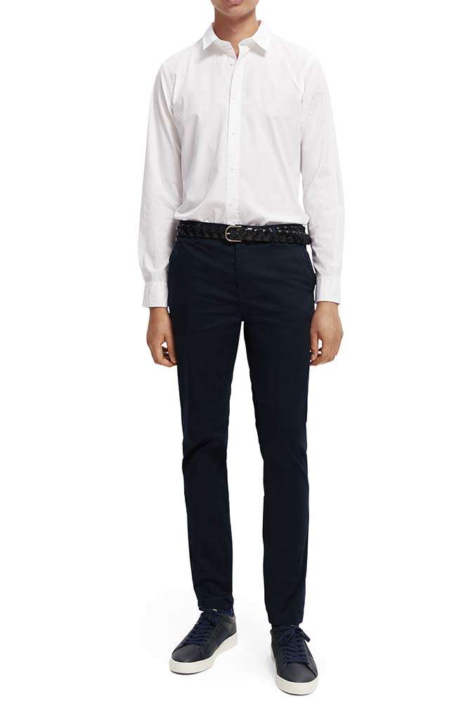 Scotch & Soda Overhemd Wit Scotch & Soda Overhemd Wit