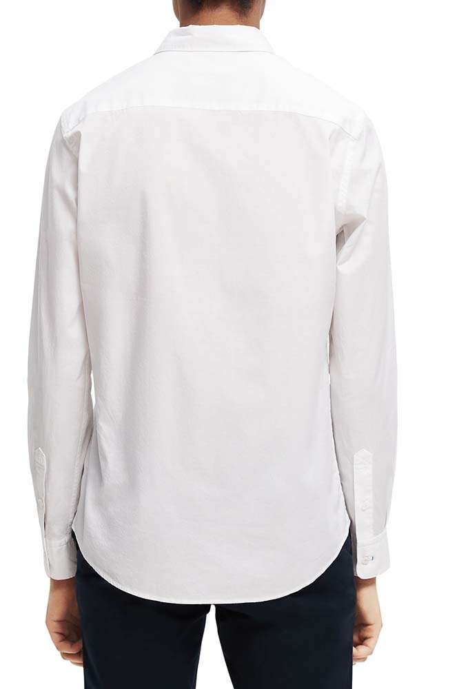Scotch & Soda Overhemd Wit Scotch & Soda Overhemd Wit