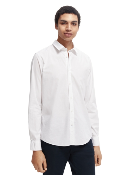 Scotch & Soda Overhemd Wit Scotch & Soda Overhemd Wit