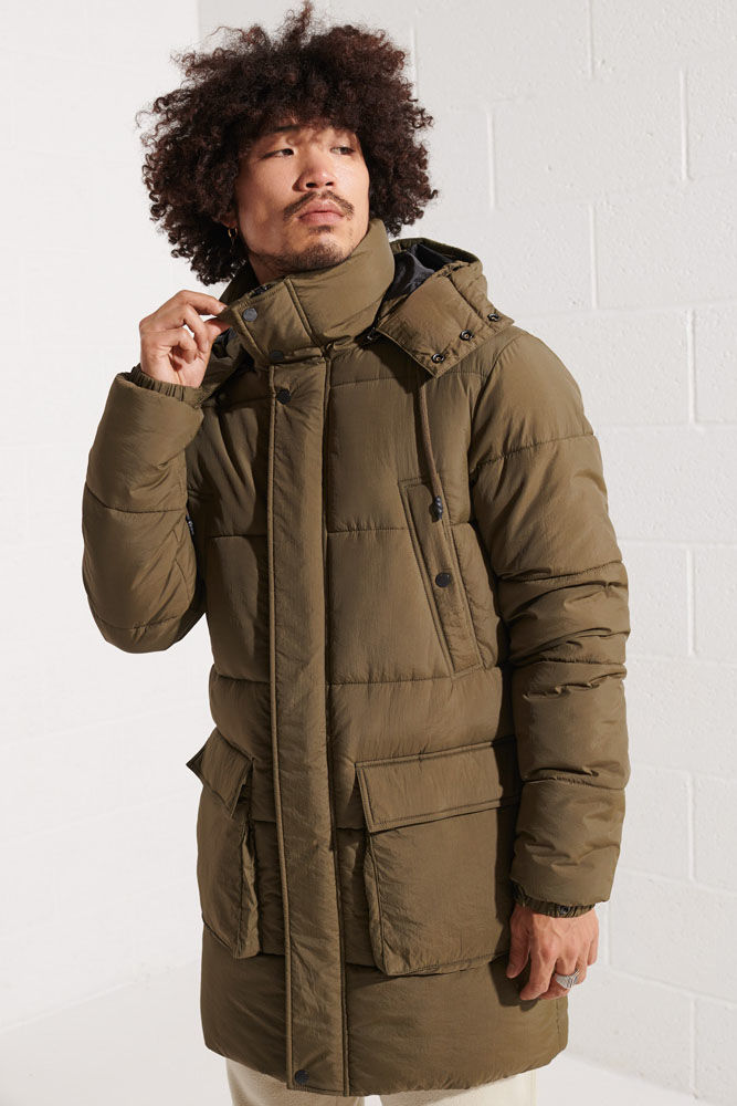 Superdry Jas Expedition Everest Groen Superdry Jas Expedition Everest Groen