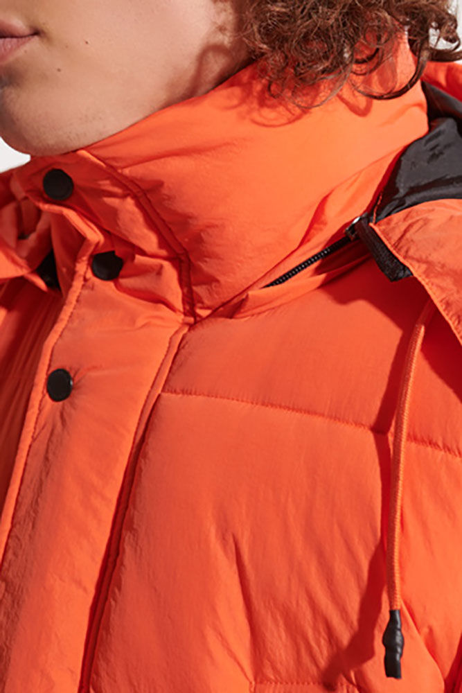 Superdry Jas Expedition Everest Oranje Superdry Jas Expedition Everest Oranje