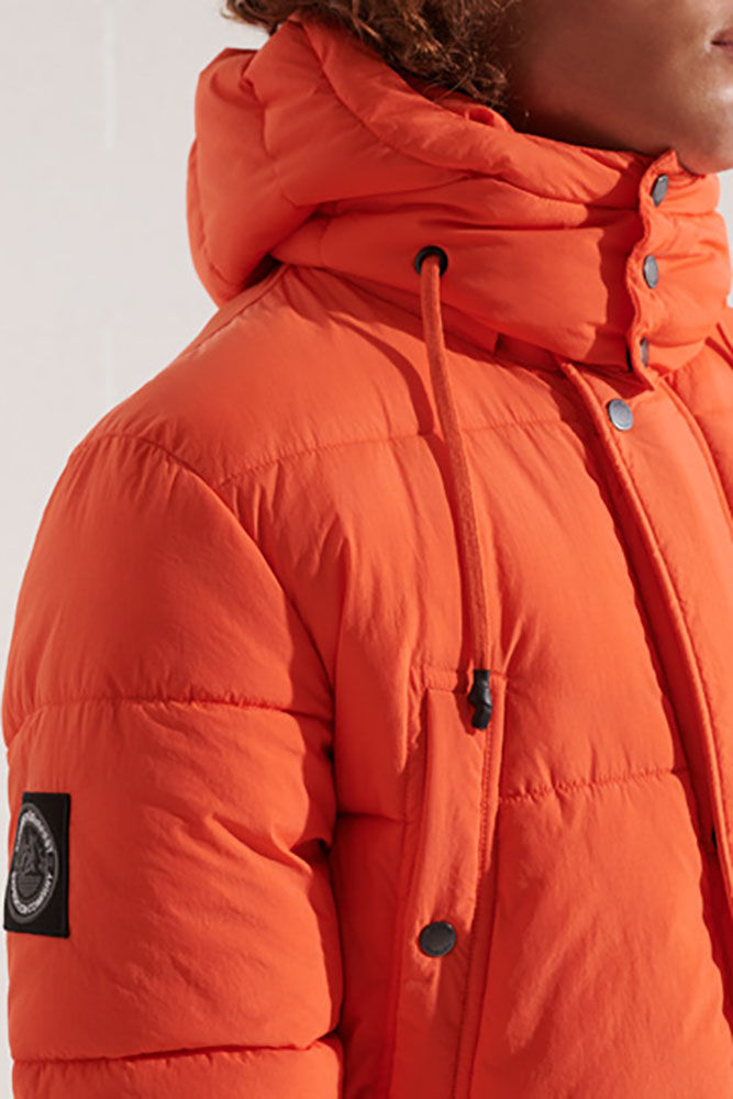 Superdry Jas Expedition Everest Oranje Superdry Jas Expedition Everest Oranje