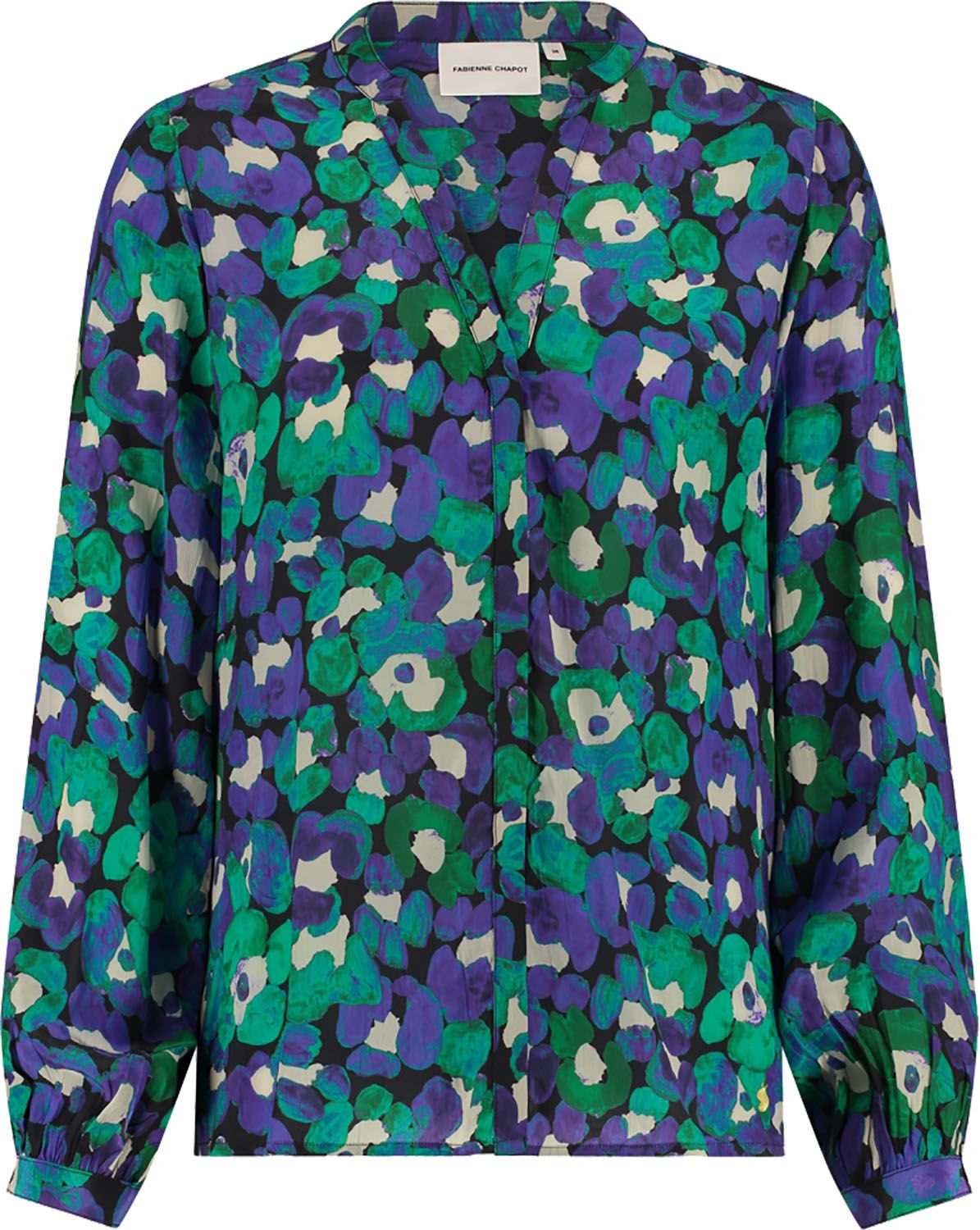 Fabienne Chapot Blouse Frida Groen