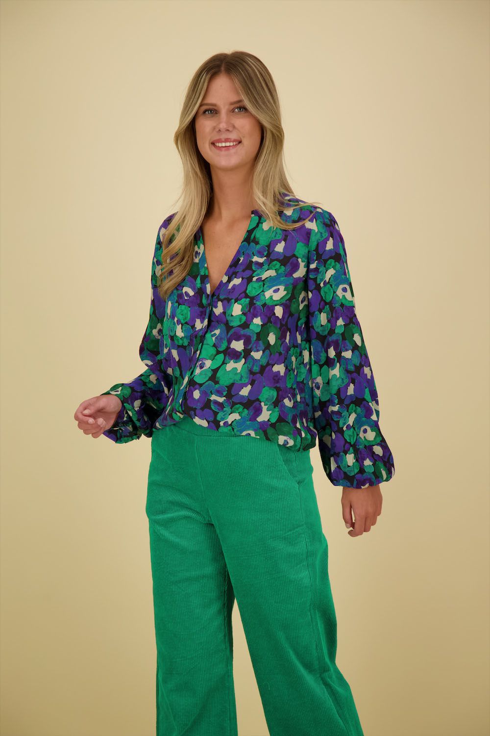 Fabienne Chapot Blouse Frida Groen