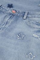 Jeans Lola Straight  Blauw